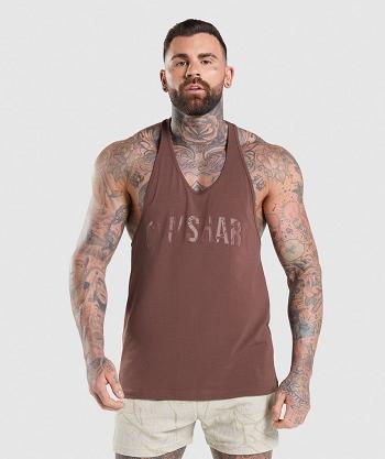 Gymshark Power Stringers Herr Rosa Bruna | SE 3735SGL